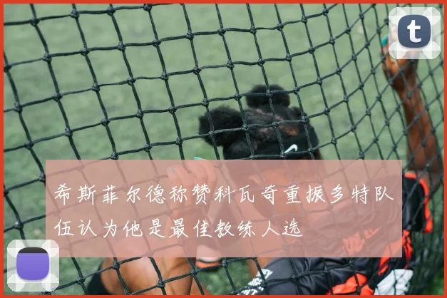 希斯菲尔德称赞科瓦奇重振多特队伍认为他是最佳教练人选