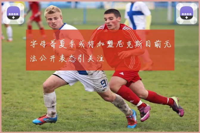 字母哥夏季或将加盟尼克斯目前无法公开表态引关注